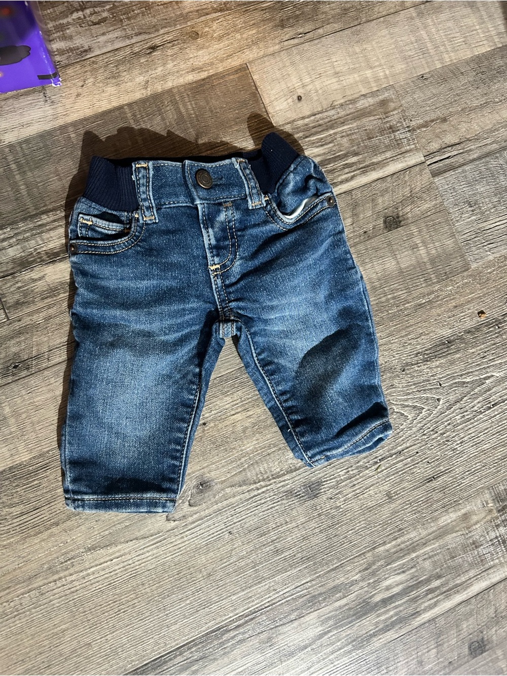GAP Dark Blue Denim Jeans for Baby